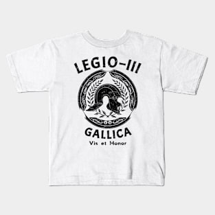 Legio 3 Gallica Kids T-Shirt